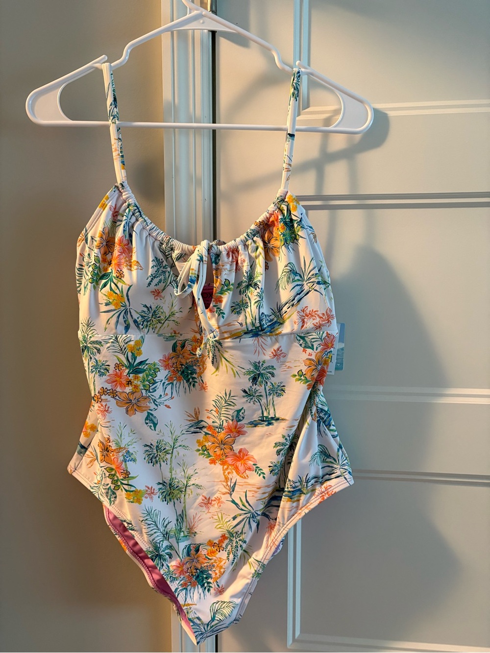Roxy North Shore Tunnel One-Piece Swimsuit